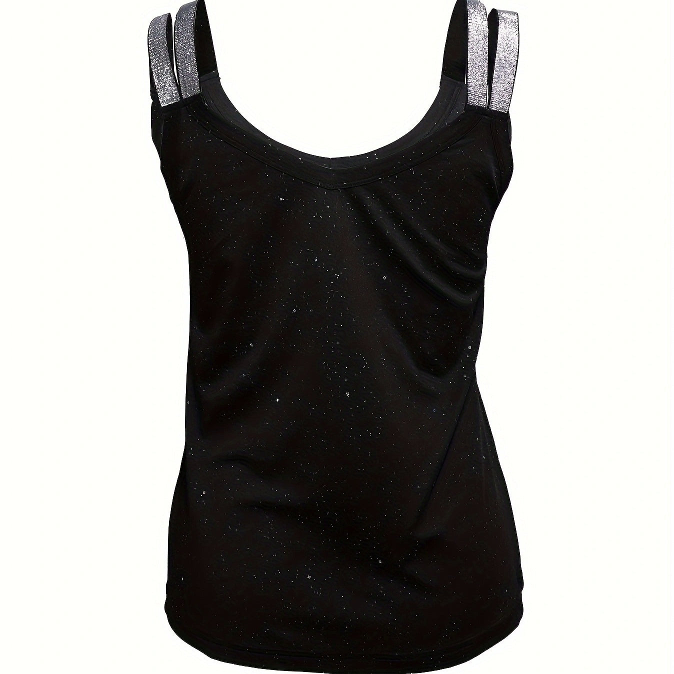Caraco à sequins pour femme