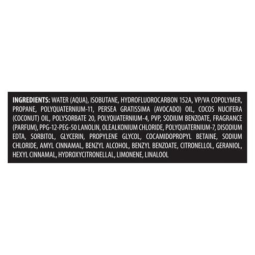 Tresemmé Flawless Curls Mousse Nourrissante à l'Huile de Coco et d'Avocat 15 oz
