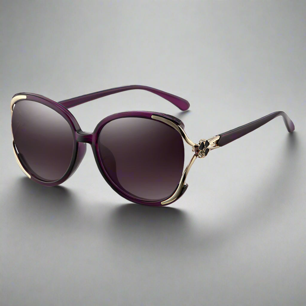 Lunettes de soleil polarisées pour femme