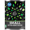 Olives noires dénoyautées Kroger, 170 g