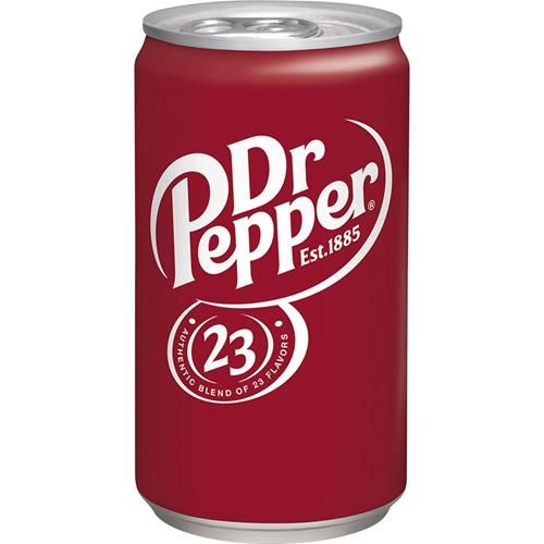 Dr Pepper - Mini Canettes, 221 ml, paquet de 6