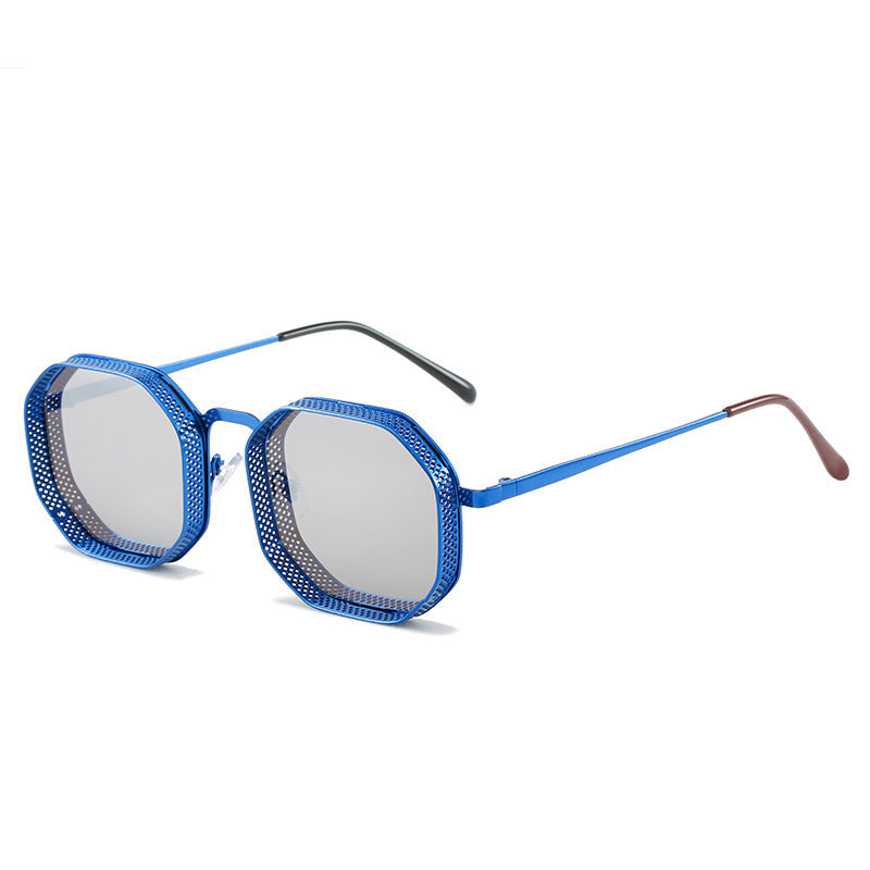 Lunettes de soleil à monture métallique – Légères, élégantes et stylées