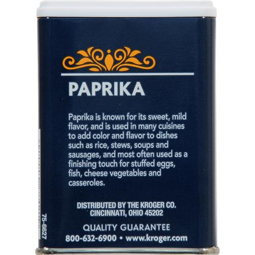 Kroger Paprika 49 g