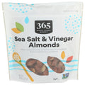 Whole Foods Market Amandes Assaisonnées Sel Marin et Vinaigre, 10 onces