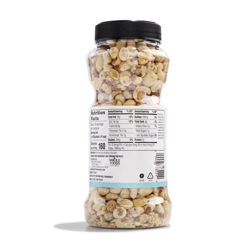 Whole Foods Market, Cacahuètes grillées à sec et salées, 16 oz