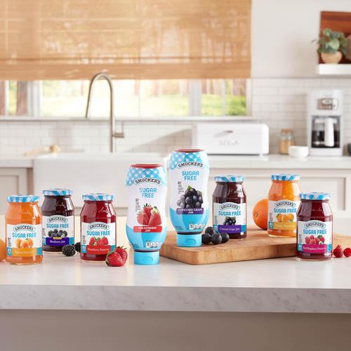 Smuckers Sugar Free Seedless Blackberry Jam, 12.75 Ounces