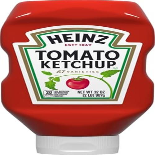 Ketchup Heinz à la tomate, bouteille de 900 g