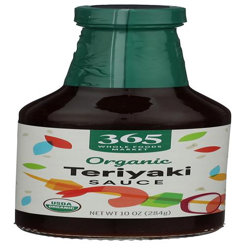Sauce Teriyaki Biologique Whole Foods Market, 10 oz