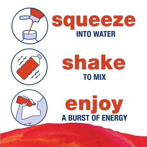 Kroger Energy Rehausseur d'eau Fraise Kiwi Bouteille 1,62 fl oz