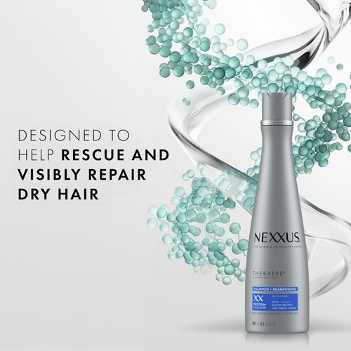 Shampooing Nexxus Therappe Hydratation Ultime Cheveux Secs Sans Silicone 399 ml