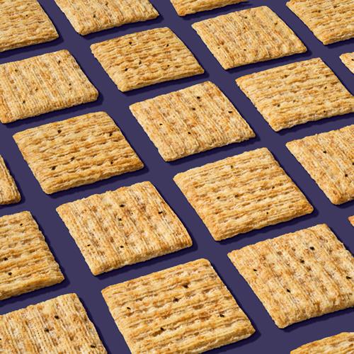 Triscuit Tout Blé Entier Craquelins, Collations pour le déjeuner, Craquelins, 240 g