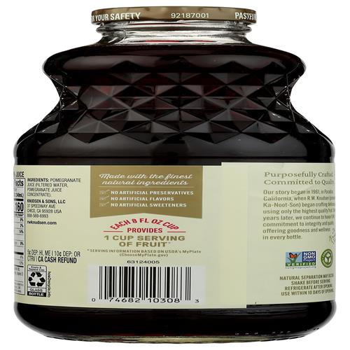 R.W. Knudsen Family Just Juice, Grenade, 946 ml
