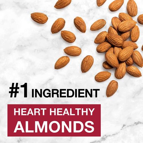Kind Nut Bars, Canneberge Amande, Snacks Sains, Bonne Source De Fibres, Sans Gluten, 5g Protéines, 6 Barres