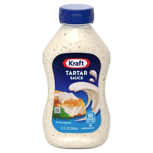 Sauce Tartare Kraft, Bouteille de 355 ml