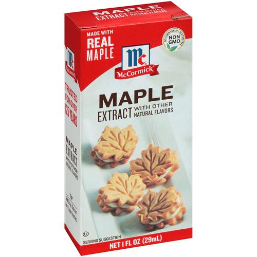 Extrait d'érable McCormick avec autres saveurs naturelles, 29 ml