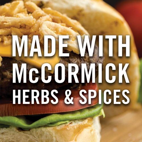 Assaisonnement pour hamburgers Grill Mates McCormick, 78 g