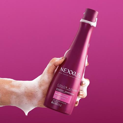 Shampooing Reconstituant Nutritif Color Assure de Nexxus - 13,5 oz