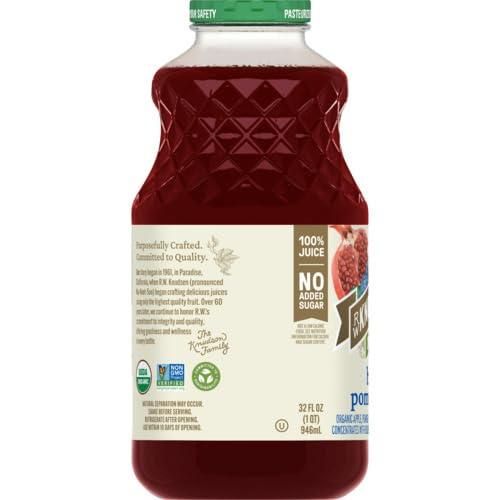 Jus biologique Myrtille Grenade R.W. Knudsen, 946 ml