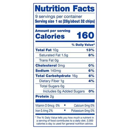 Kroger Original Corn Chips 255 g