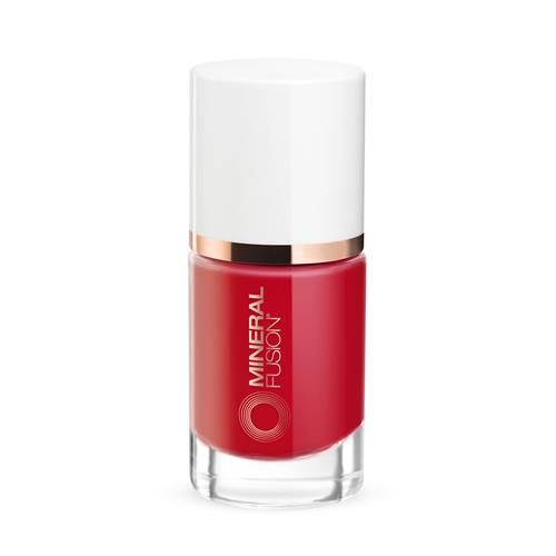 Vernis à Ongles Mineral Fusion, Rouge Vif, Fast N Fabulous Fast ‘N Fabulous 9,75 ml (Paquet de 1)