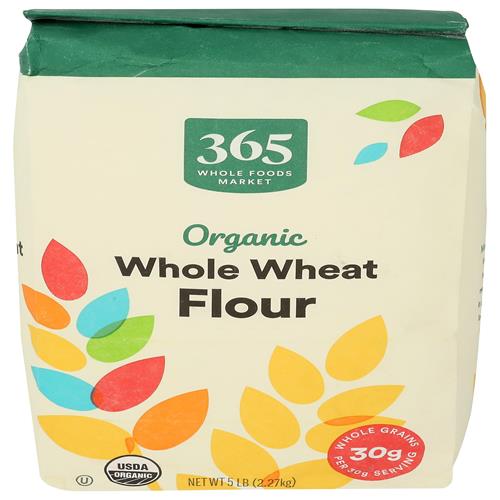 Farine de blé entier biologique 100 % Whole Foods Market, 80 oz
