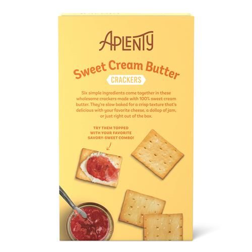 Aplenty, Craquelins au Beurre Doux, 113 g