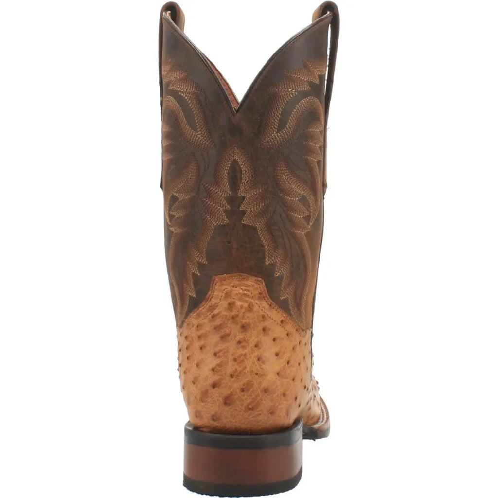 Bottes de Cowboy en Cuir d'Autruche Dan Post Kershaw pour Hommes