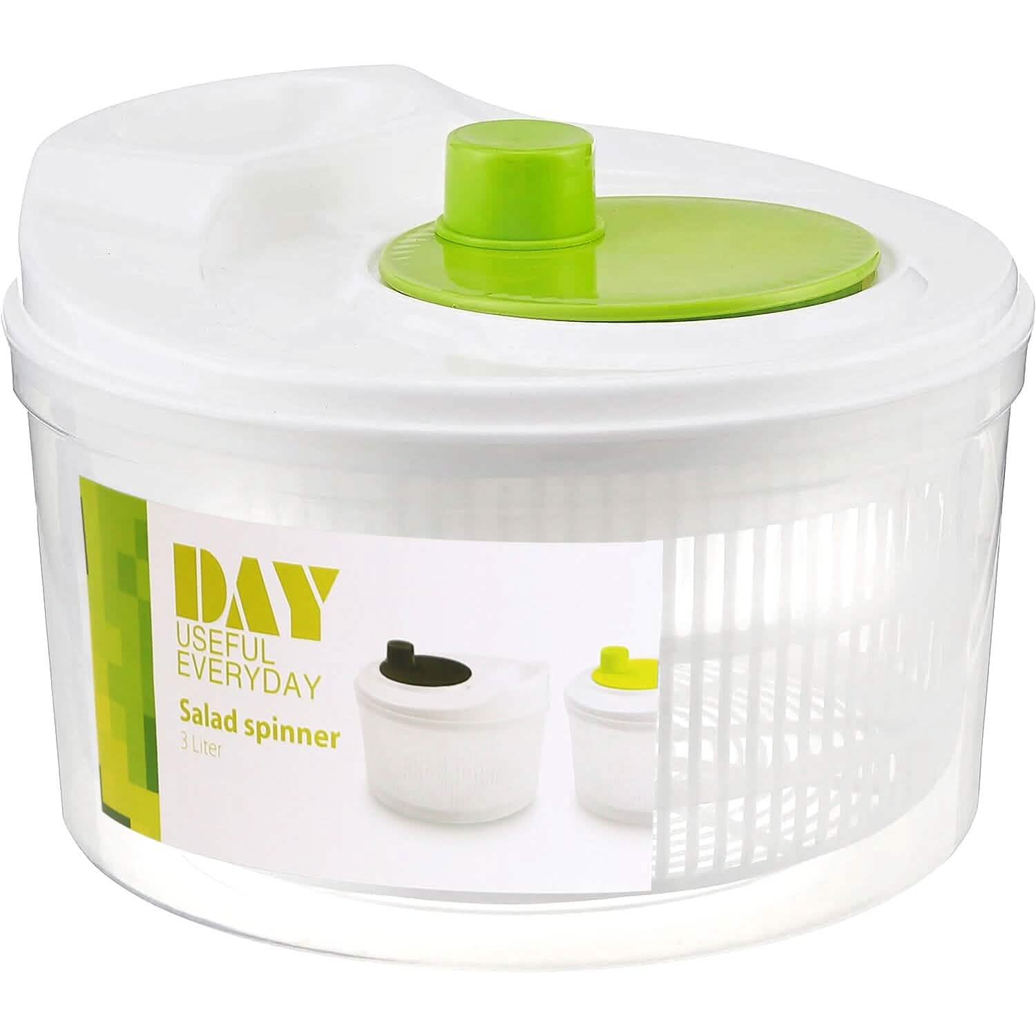Essoreuse à salade 3L/0,8 Gal avec couvercle