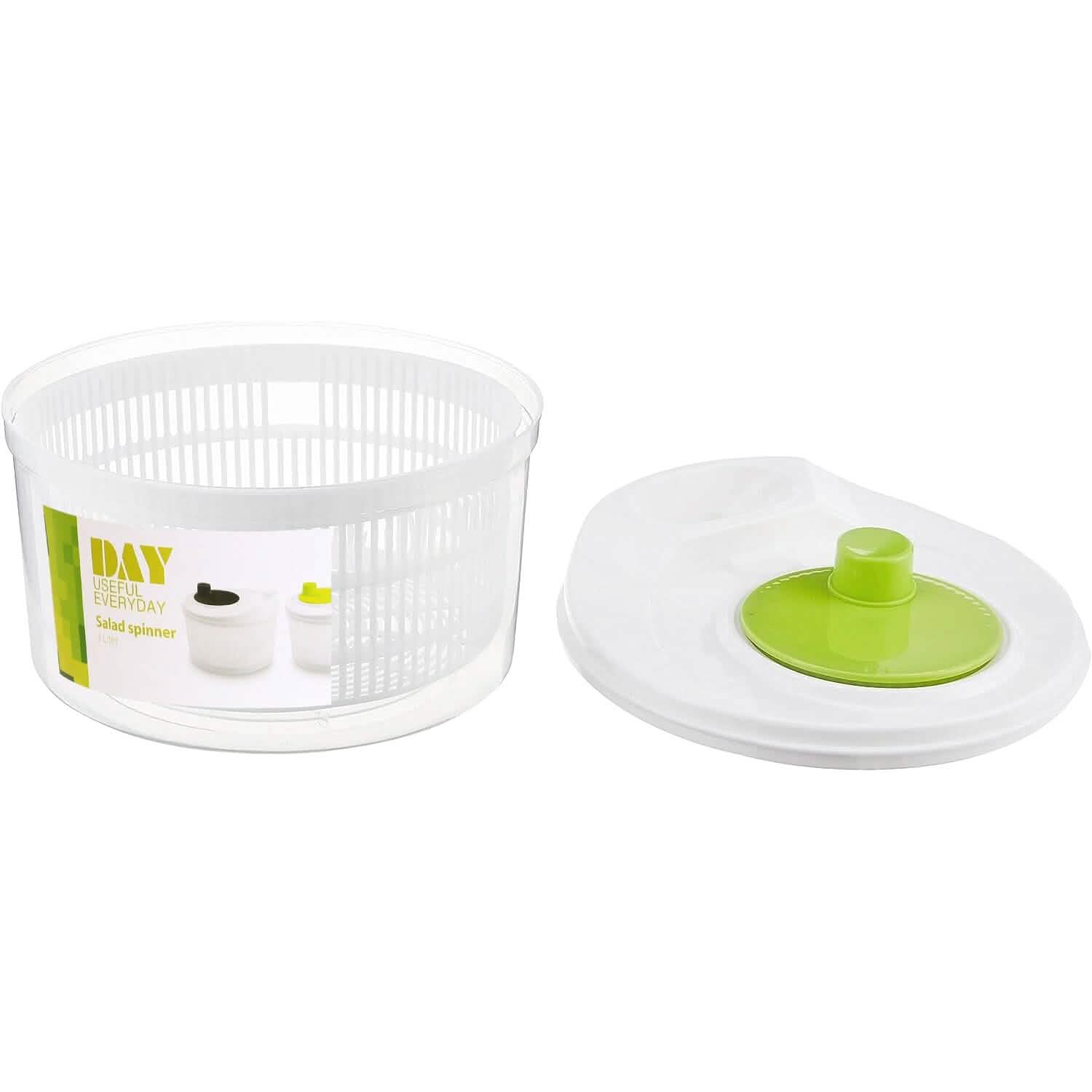 Essoreuse à salade 3L/0,8 Gal avec couvercle