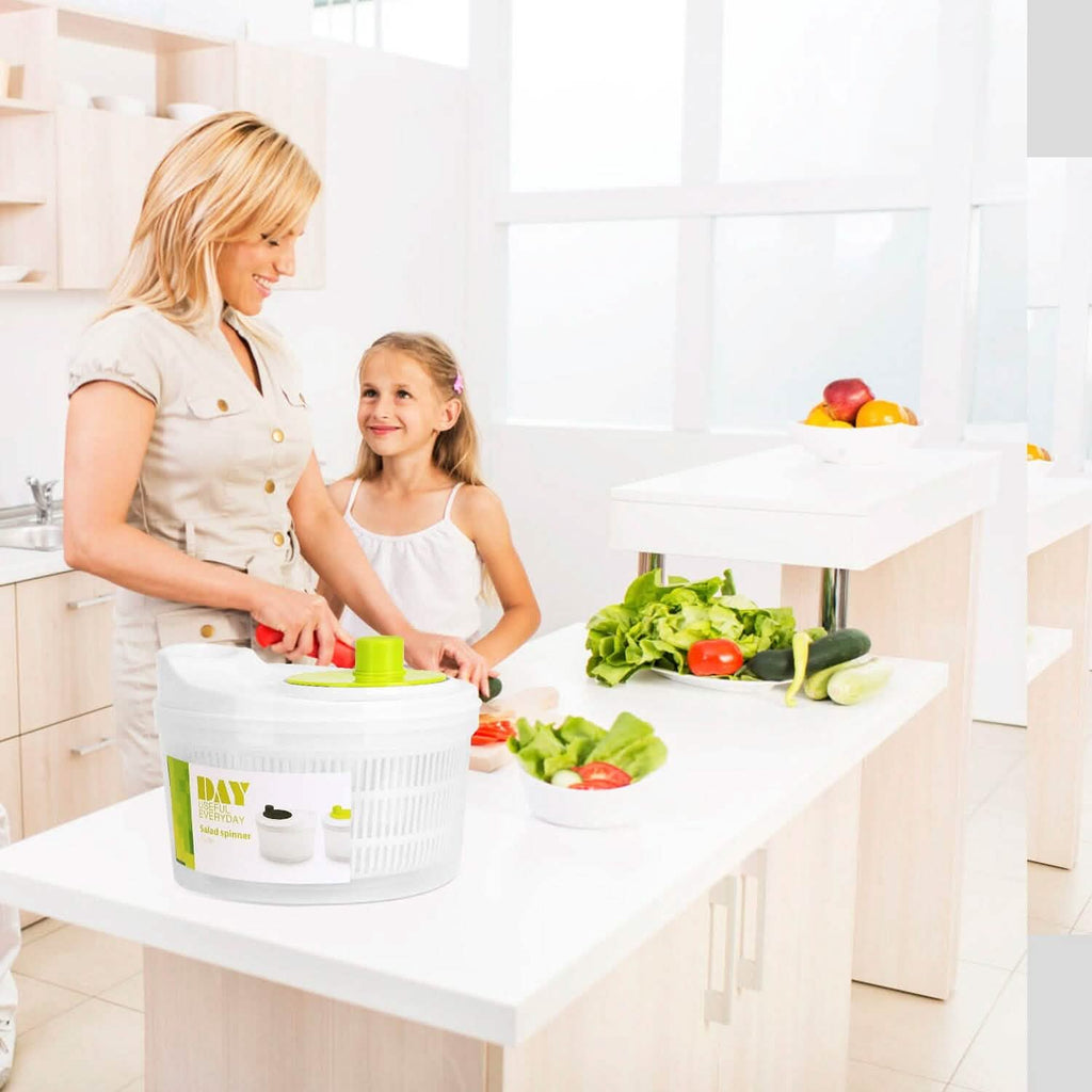 Essoreuse à salade 3L/0,8 Gal avec couvercle