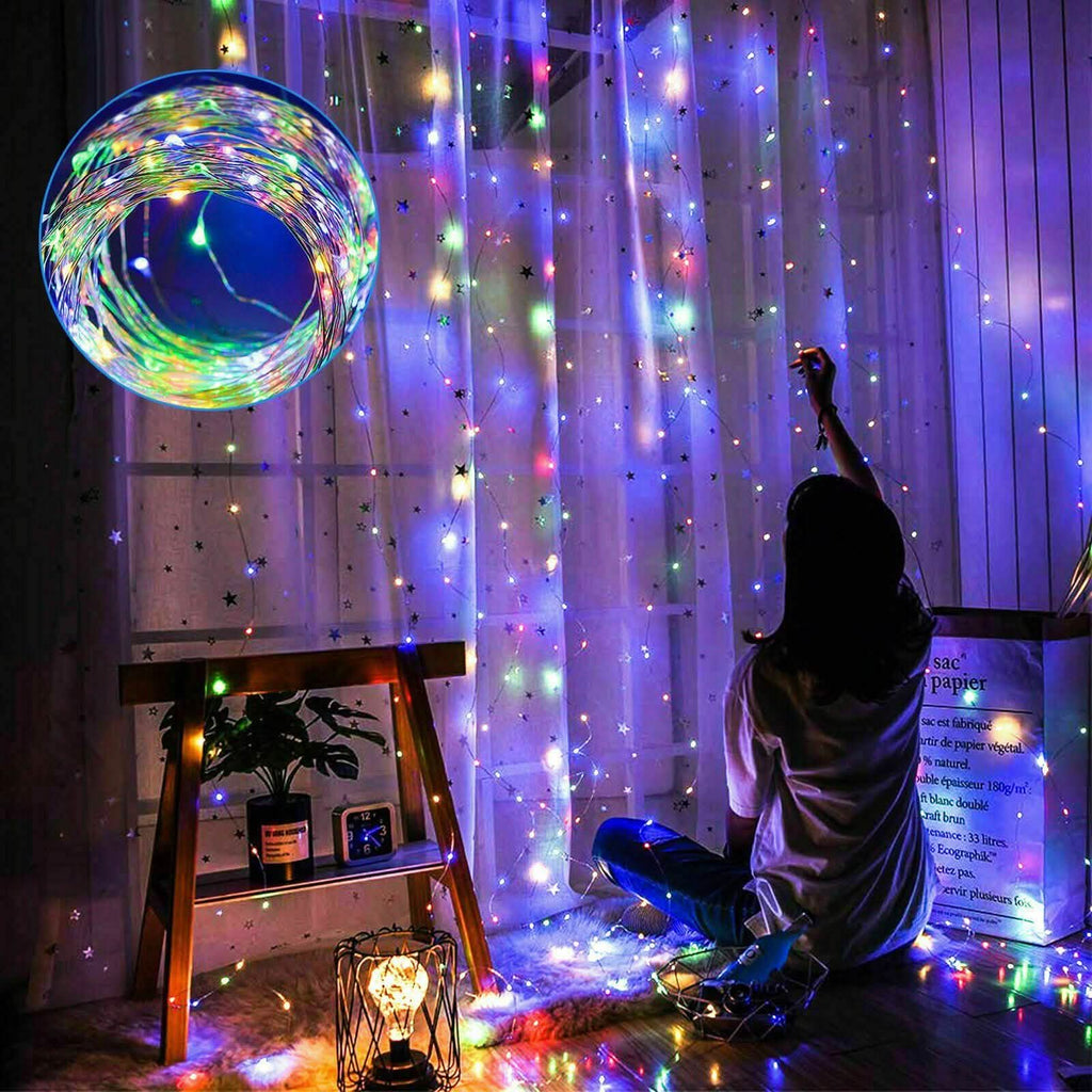 Guirlande Lumineuse Rideau 3M 300 LED