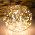 Guirlande Lumineuse LED Fée 3M 30 Ampoules, Étanche et Submersible, Alimentée par Piles