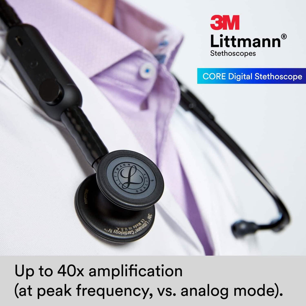 Stéthoscope numérique 3M™ Littmann® CORE (reconditionné)