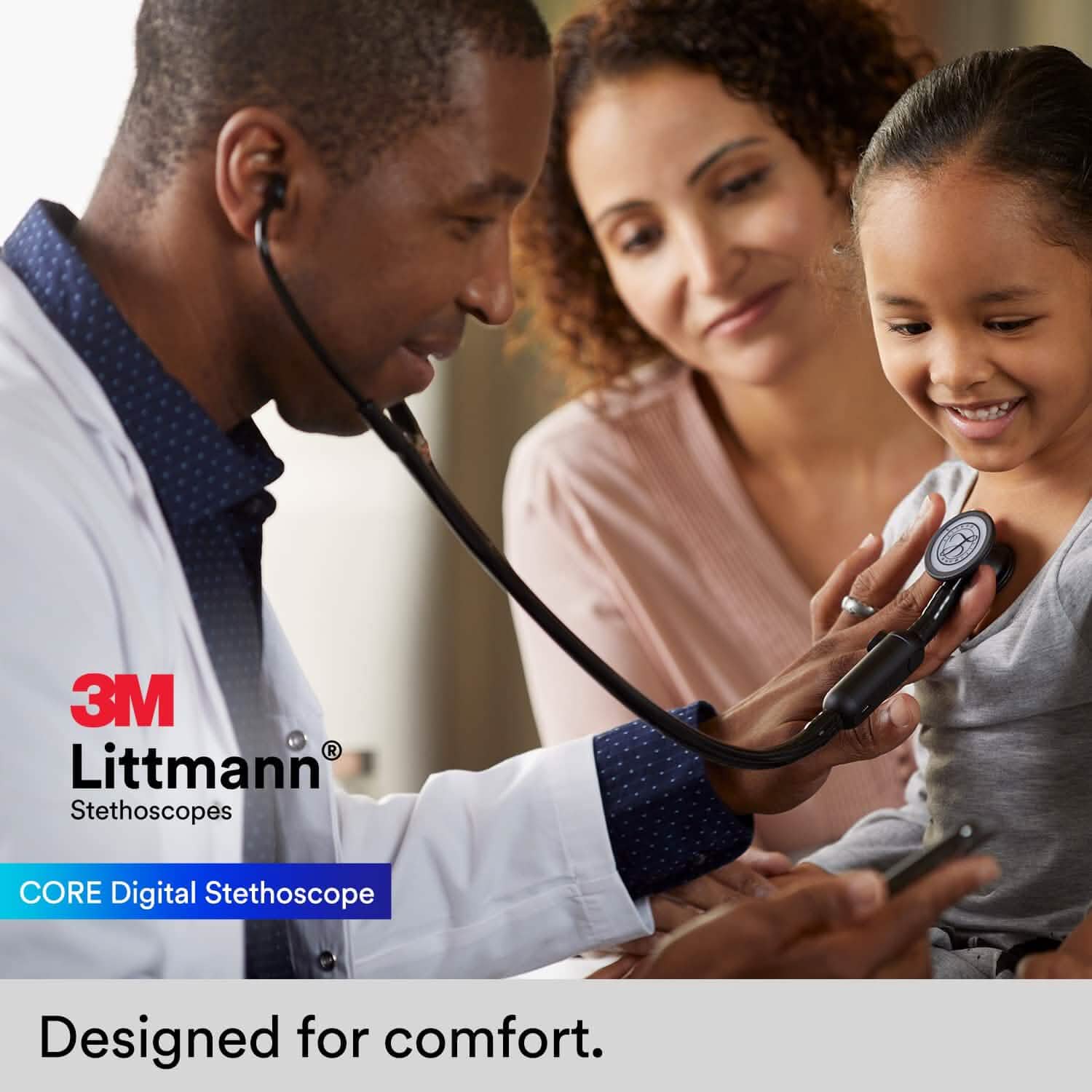 Stéthoscope numérique 3M™ Littmann® CORE (reconditionné)