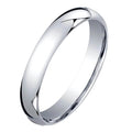 Bague de mariage unisexe 3 mm coupe confort