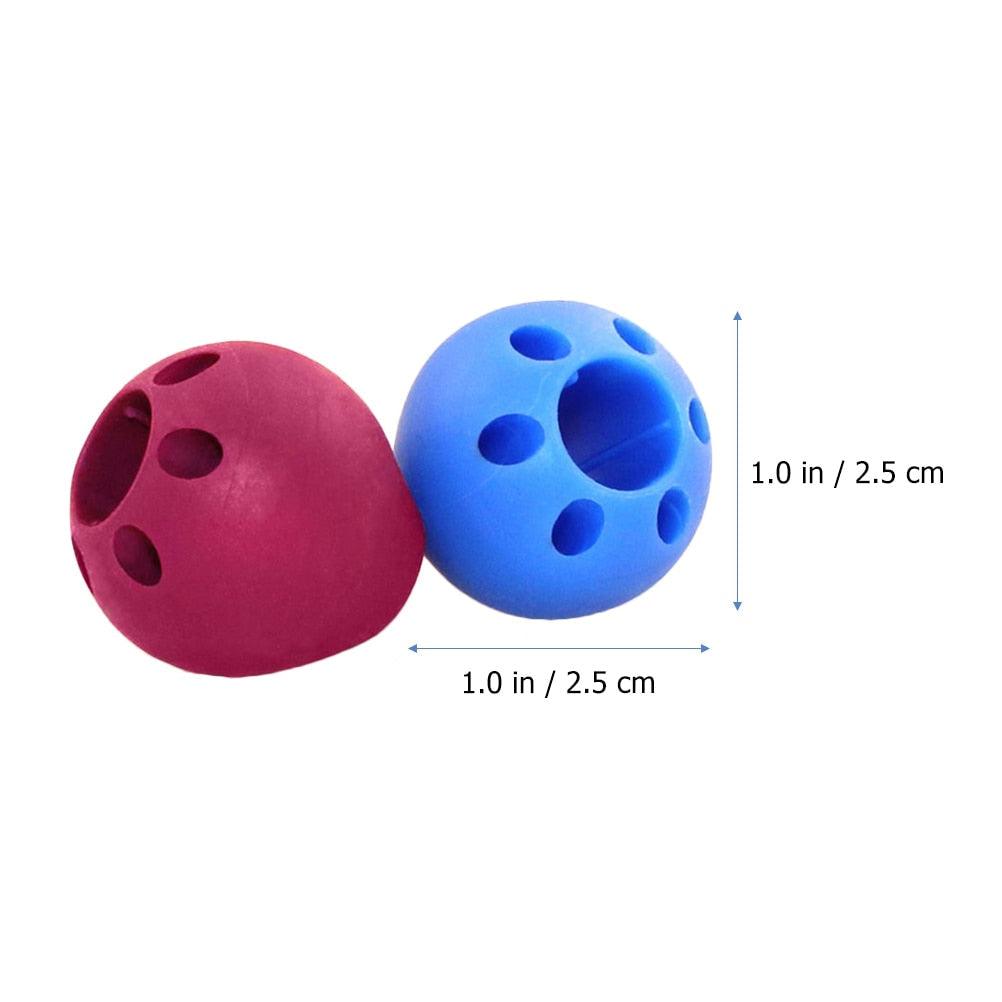 3 Pièces Aide à l'écriture en Silicone Poignée Crayon Aides Enfants pour Crayon Stylo École Poignées Crayon pour Enfants Adultes Poignées Crayon en Silicone Ronds Outils d'Aide à l'Écriture pour Écriture Dessin