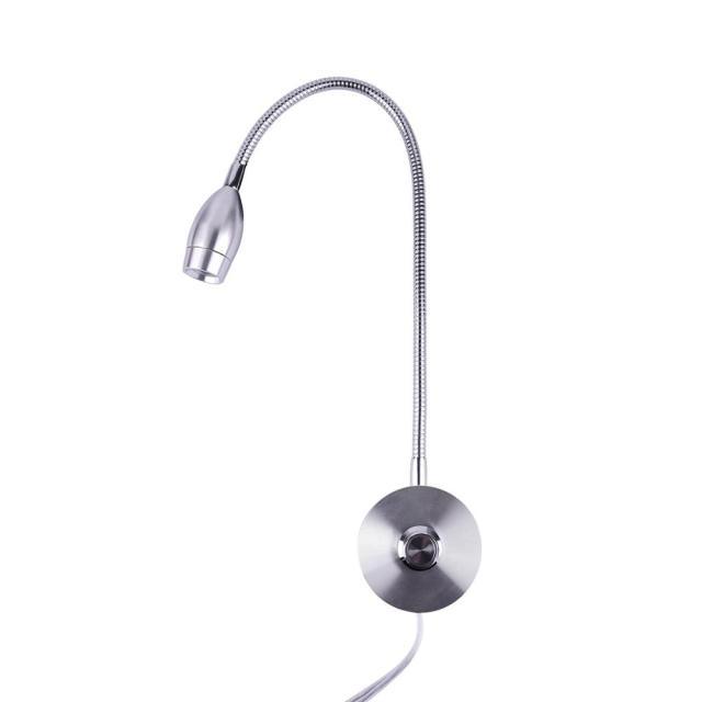 Lampe de lecture murale dimmable 3W, applique murale LED pour la lecture au lit, lampe de chevet pour la lecture et l'étude, lampe de table décorative, jolies lampes d'étude pour la décoration de chambre