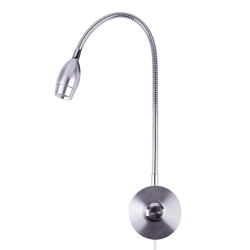 Lampe de lecture murale dimmable 3W, applique murale LED pour la lecture au lit, lampe de chevet pour la lecture et l'étude, lampe de table décorative, jolies lampes d'étude pour la décoration de chambre