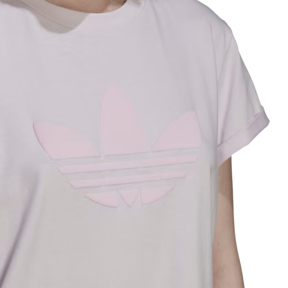 adidas Originals Tee pour femme - ALMOST PINK