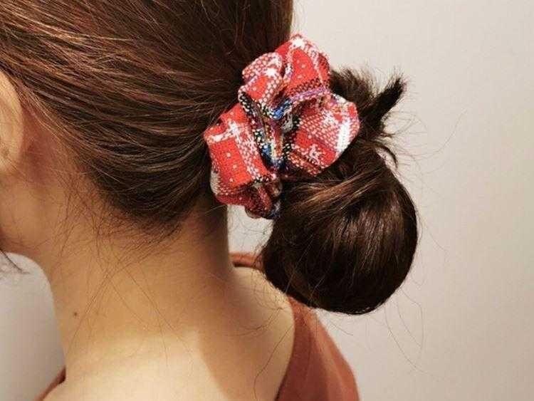 Chouchou Élastique de Noël Tendance de 4,38 Pouces, Nouveaux Bandeaux Faits à la Main, Élastique à Cheveux, Porte-Queue de Cheval, Coiffe, Accessoires pour Femmes