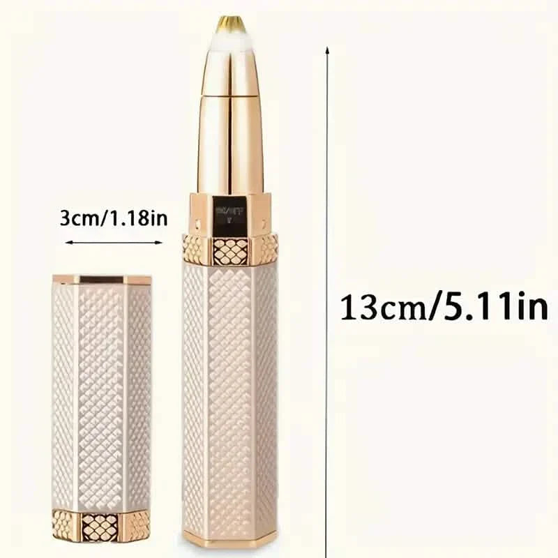 Épilateur électrique 4-en-1 indolore rechargeable pour le corps entier