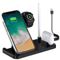 Chargeur sans fil pliable 4-en-1