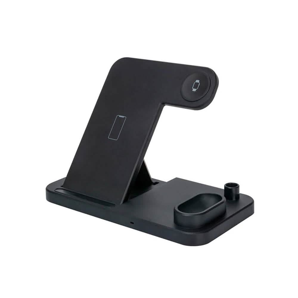 Chargeur sans fil Qi 4-en-1 pour iPhone, Apple Watch, AirPods et Apple Pencil