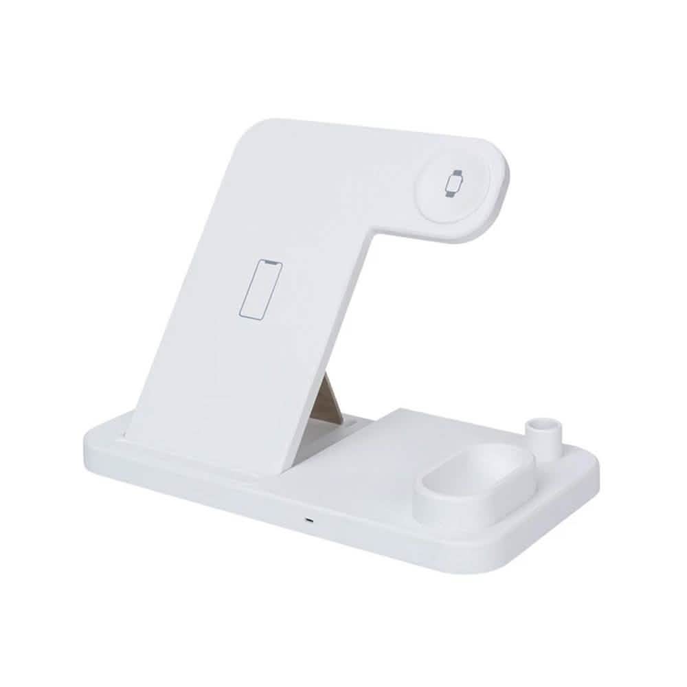 Chargeur sans fil Qi 4-en-1 pour iPhone, Apple Watch, AirPods et Apple Pencil