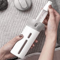 Distributeur intelligent de voyage 4-en-1 anti-fuite