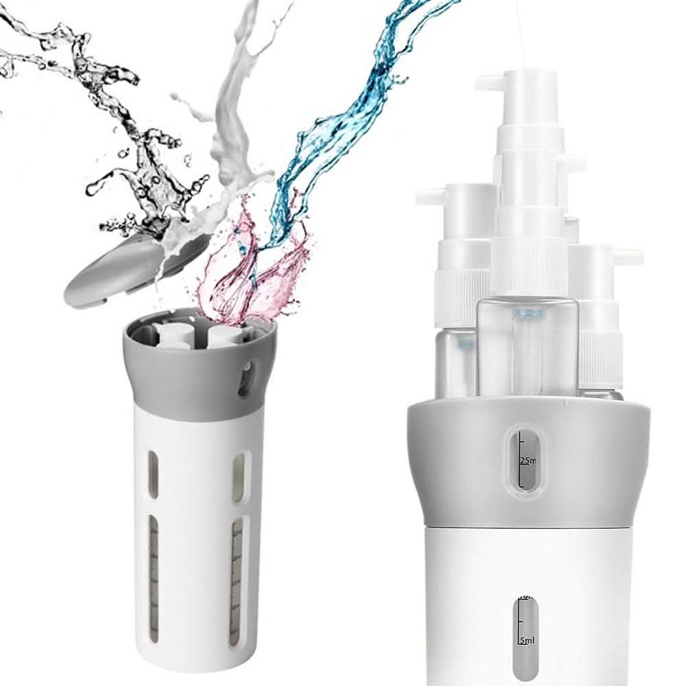 Distributeur intelligent de voyage 4-en-1 anti-fuite
