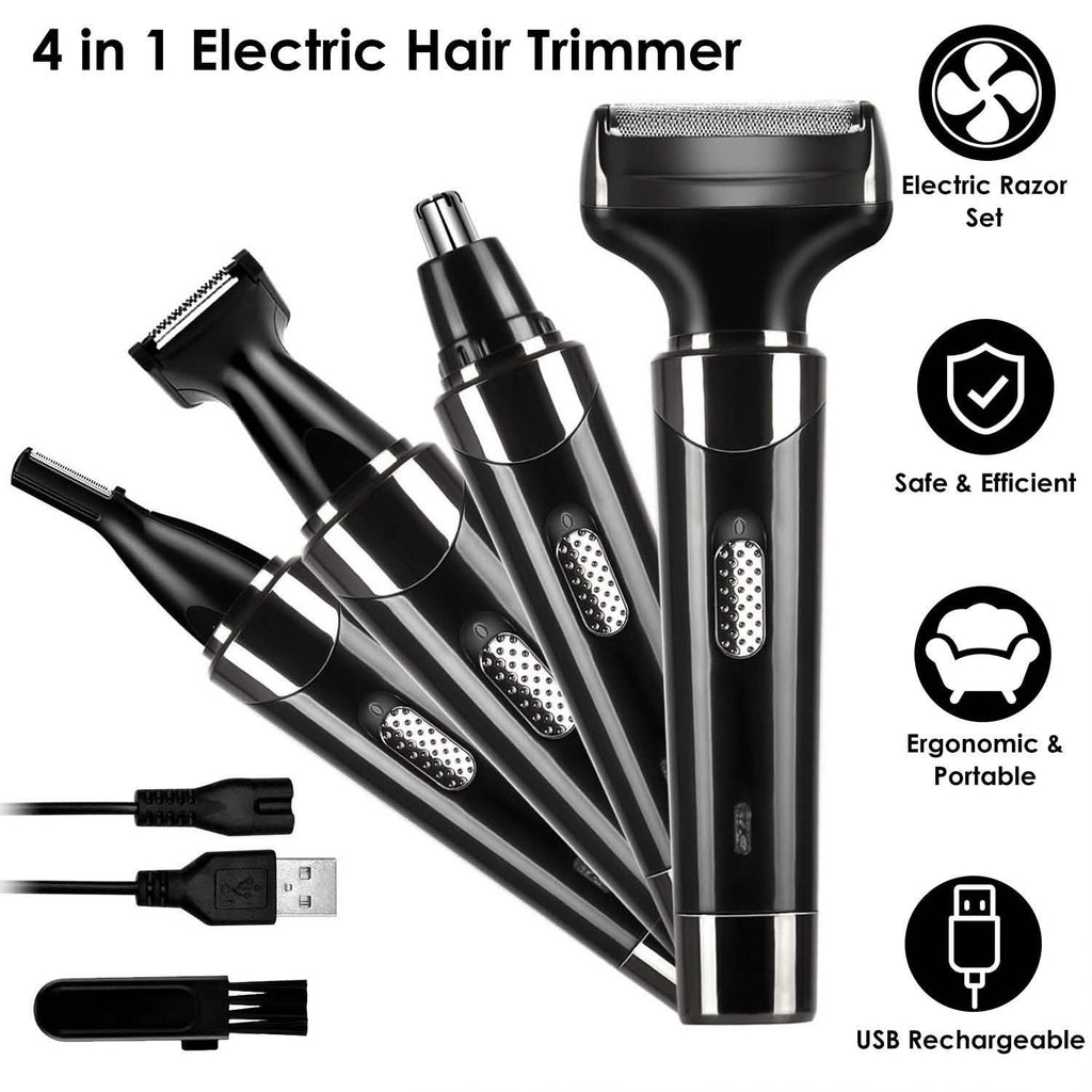 Tondeuse rechargeable 4-en-1