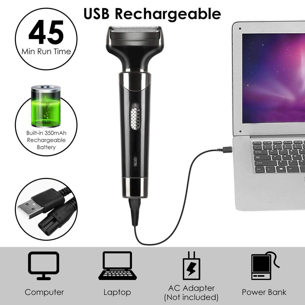 Tondeuse rechargeable 4-en-1