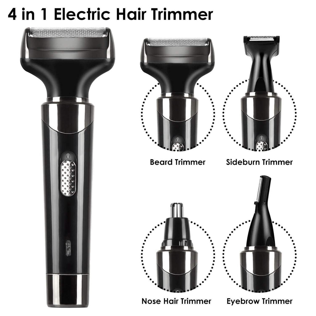 Tondeuse rechargeable 4-en-1