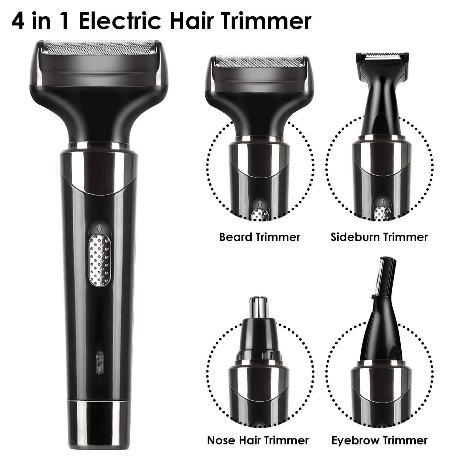 Tondeuse rechargeable 4-en-1